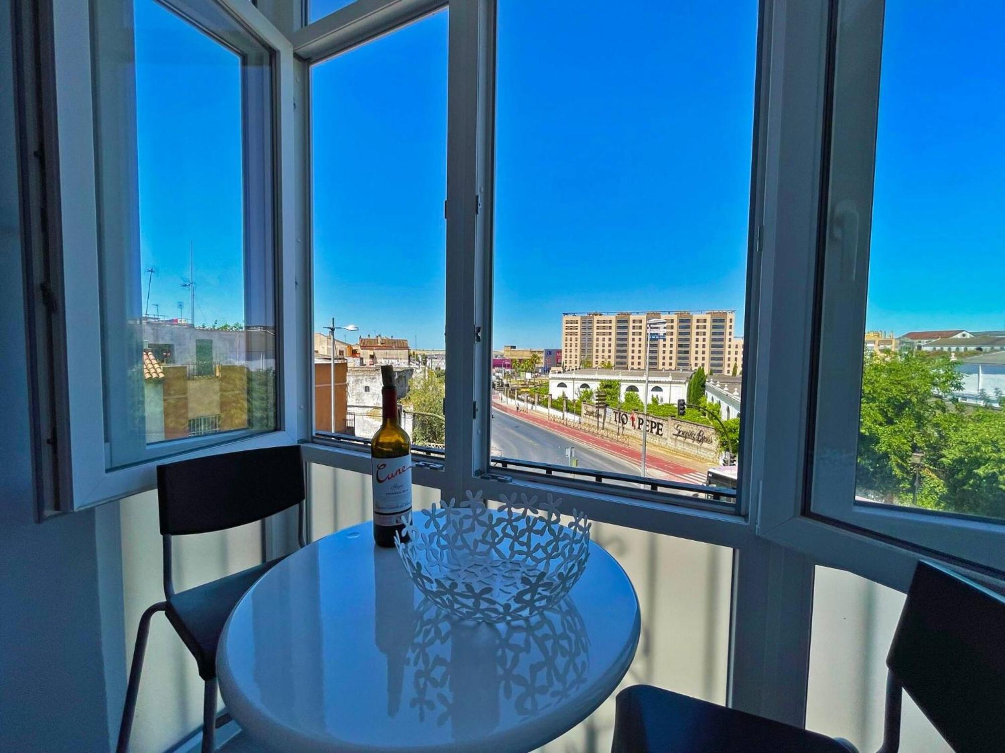 Apartamento Tío Pepe - Ole Solutions Jerez de la Frontera Exterior foto